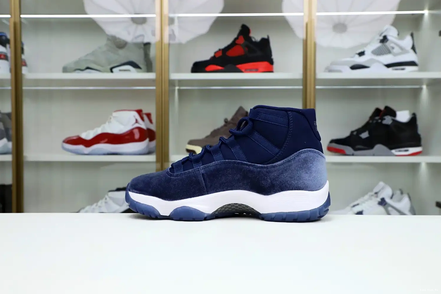 Kimikick MIDNIGHT NAVY RETRO JORDAN AIR 11 0823